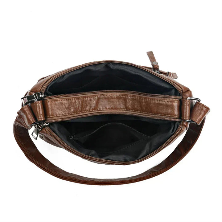 Olivia - Vintage Charme Elegante Schultertasche