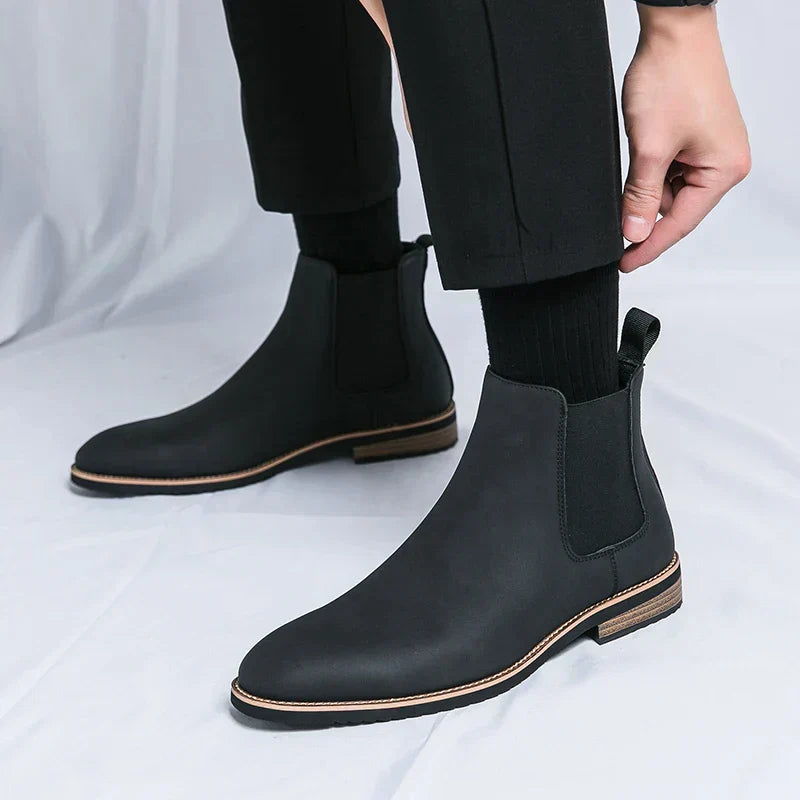 Waltherhaus | Chelsea-Stiefel aus Leder von Elias