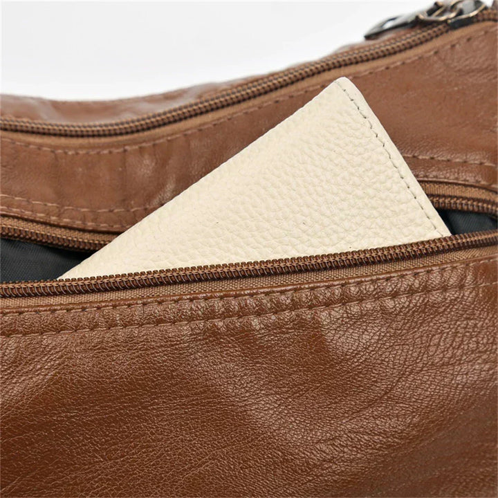 Olivia - Vintage Charme Elegante Schultertasche