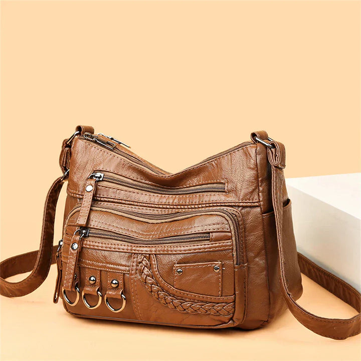 Olivia - Vintage Charme Elegante Schultertasche