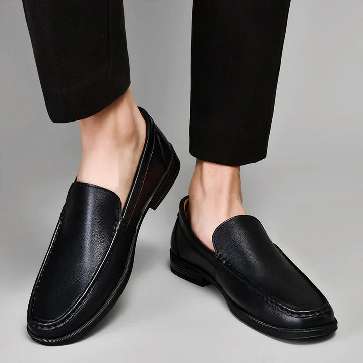 Leon | Exklusive Premium Lederhalbschuhe für Herren von Waltherhaus