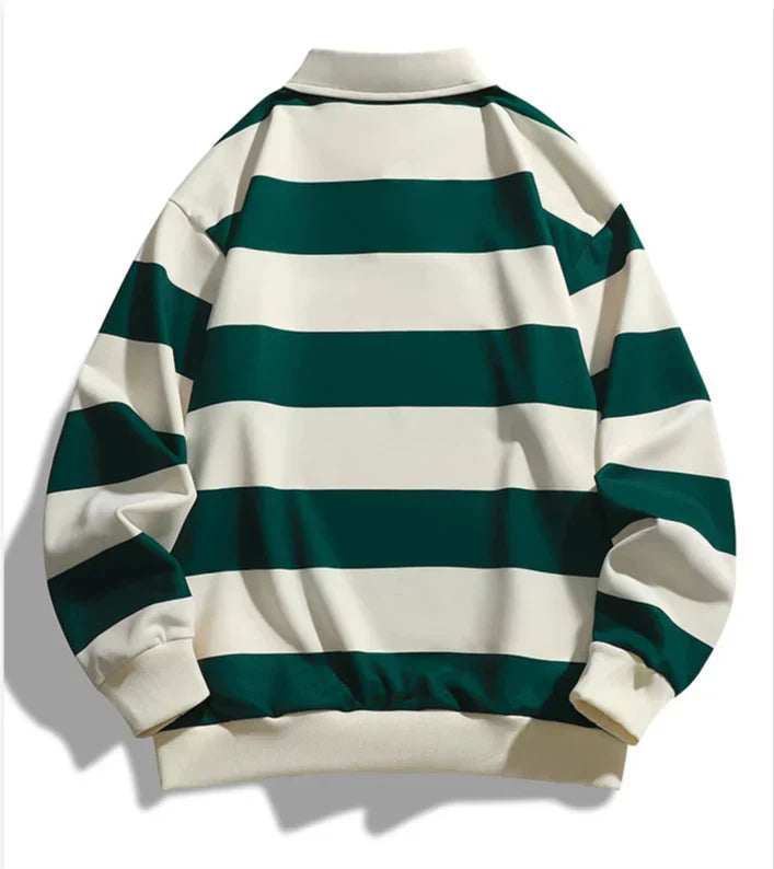 Sven | Lässiger Polo-Pullover