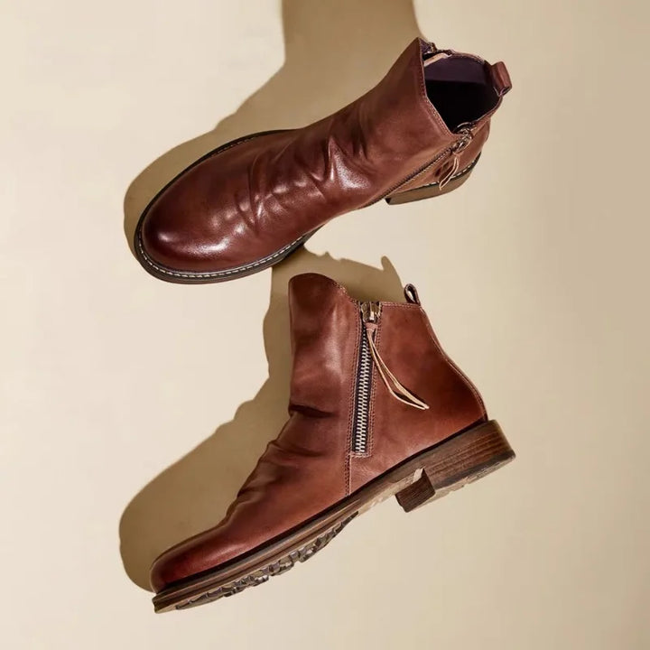 Leon | Elegante Chelsea-Stiefel aus hochwertigem Leder bei Waltherhaus