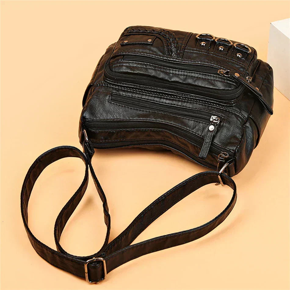 Olivia - Vintage Charme Elegante Schultertasche