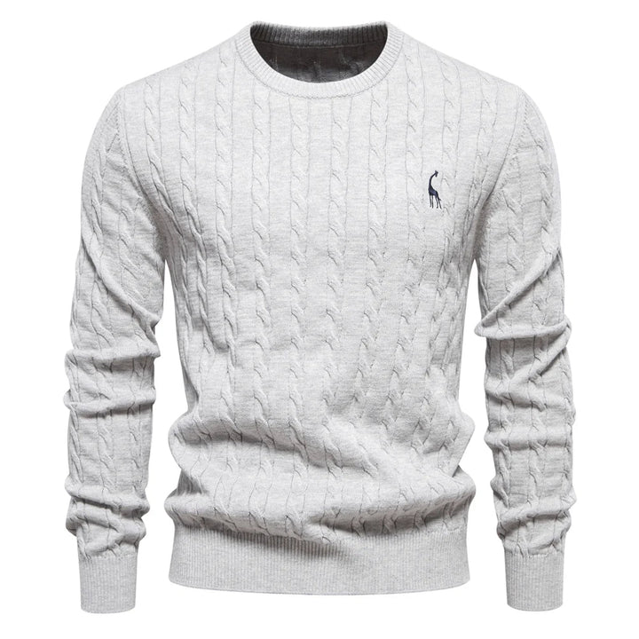 Falkner | Strickmodern Herrenpullover