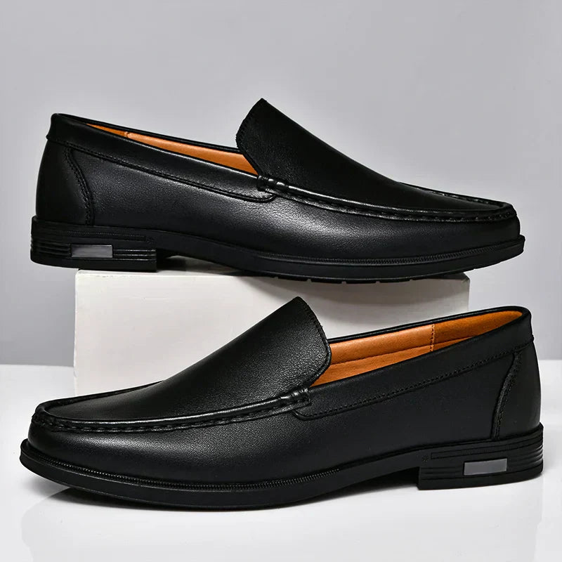 Leon | Exklusive Premium Lederhalbschuhe für Herren von Waltherhaus