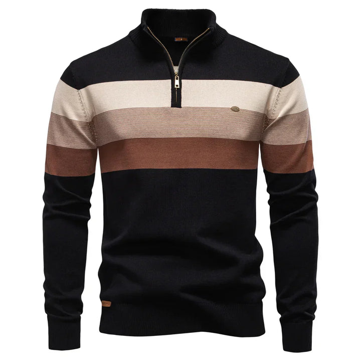 Neuhaus | Stilvoller Pullover mit Stehkragen