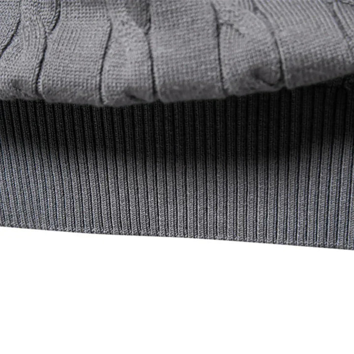 Falkner | Strickmodern Herrenpullover