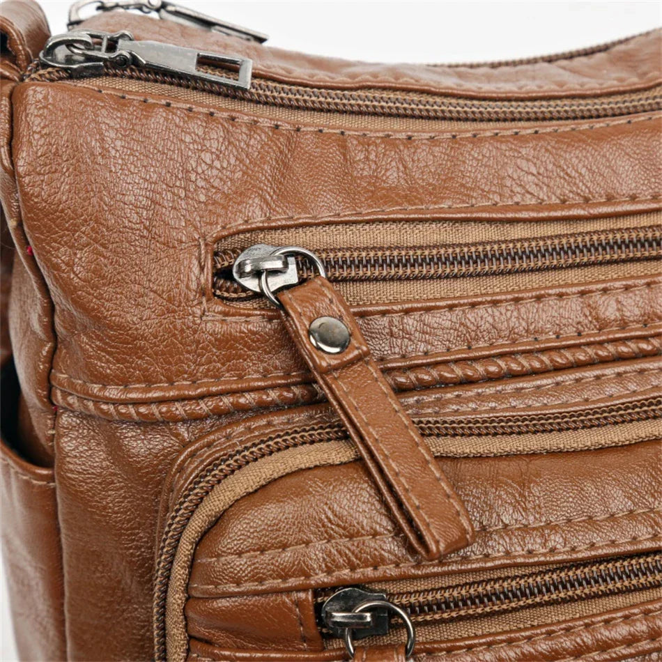 Olivia - Vintage Charme Elegante Schultertasche