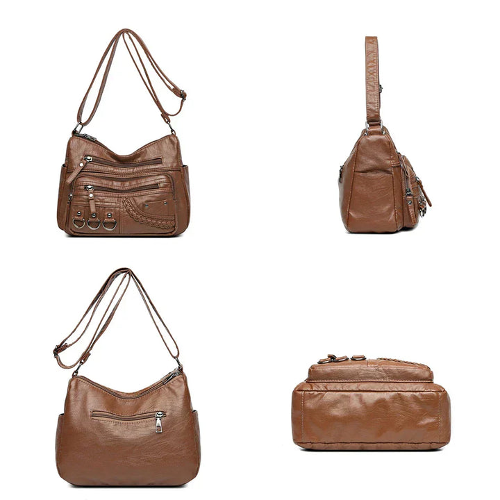Olivia - Vintage Charme Elegante Schultertasche