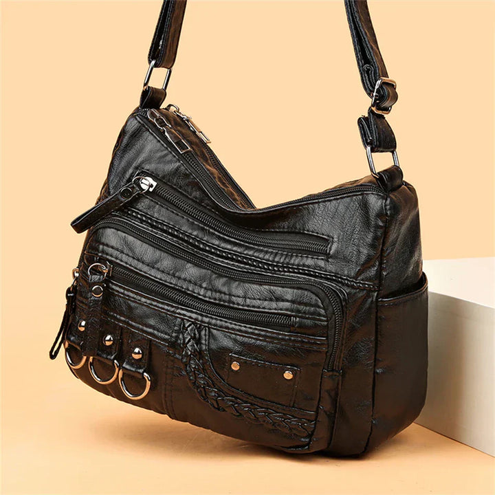 Olivia - Vintage Charme Elegante Schultertasche