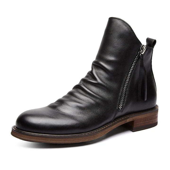 Leon | Elegante Chelsea-Stiefel aus hochwertigem Leder bei Waltherhaus