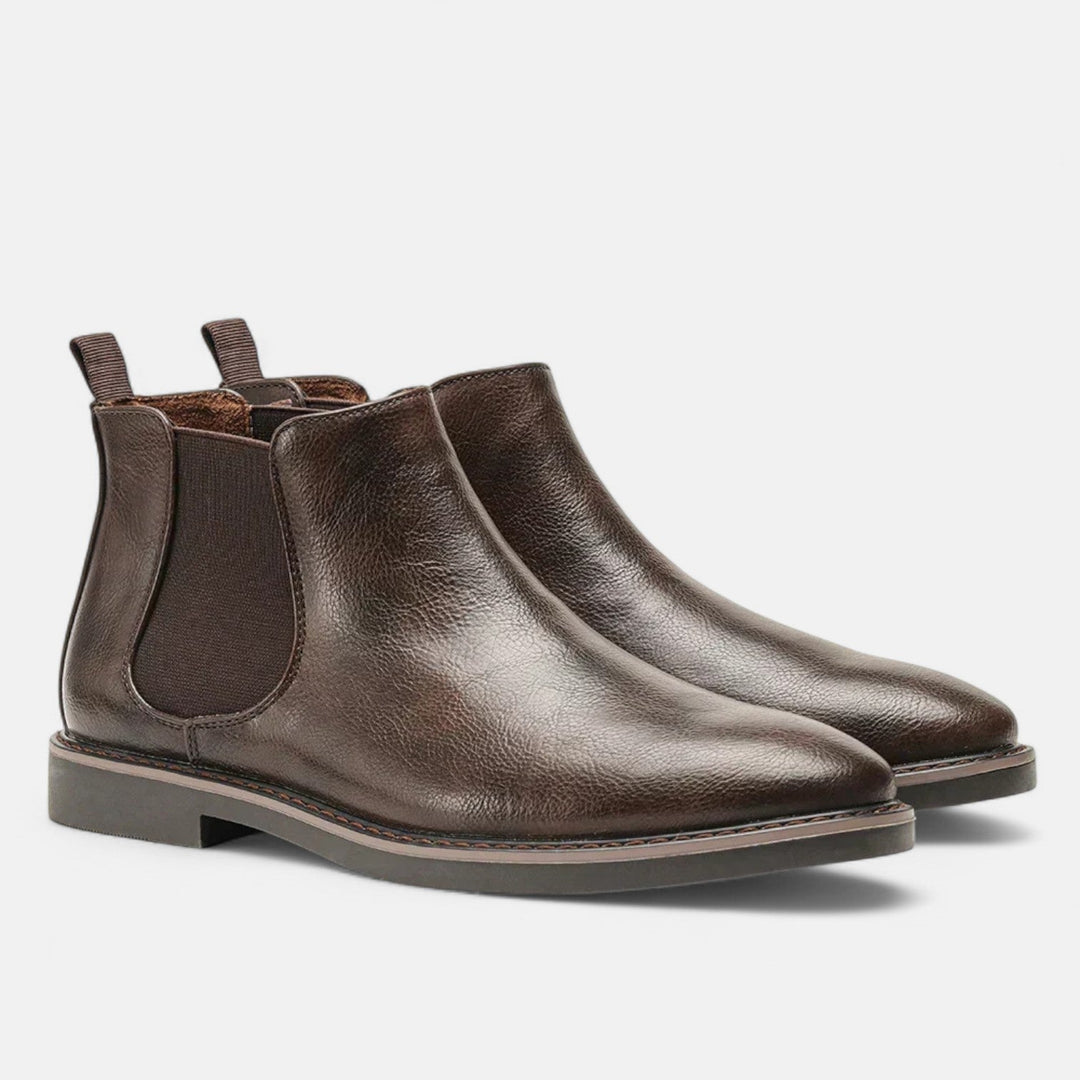 Waltherhaus präsentiert: Elias – Zeitlose Chelsea-Stiefel für den stilbewussten Mann