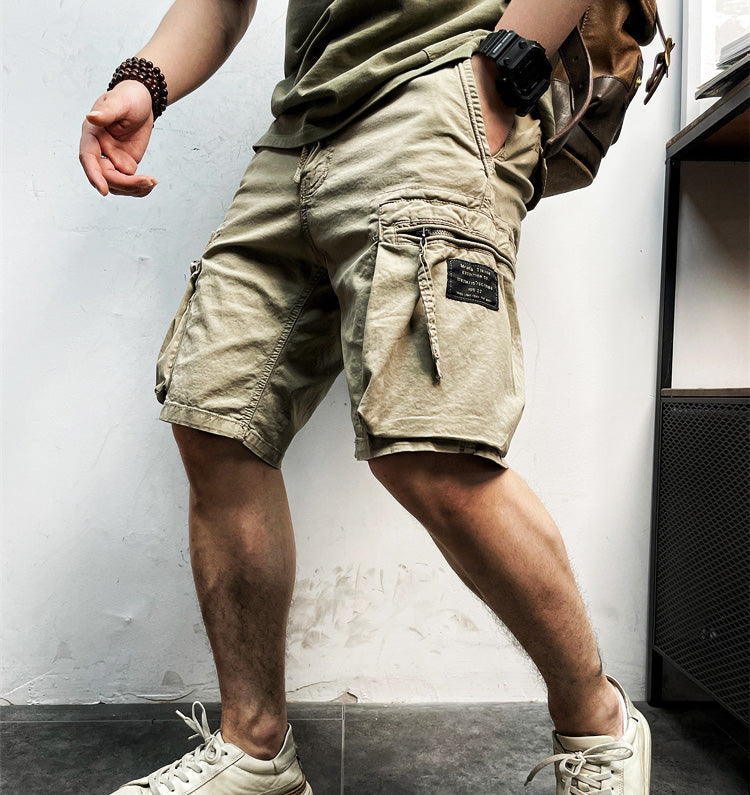 Cade | Sommerliche Cargo Shorts