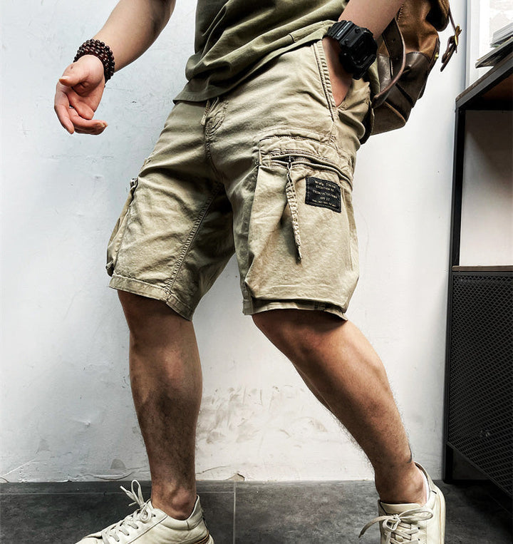 Cade | Sommerliche Cargo Shorts