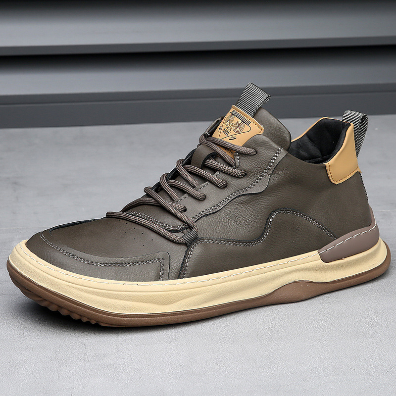 Albert | Hoher Schnür-Sneaker