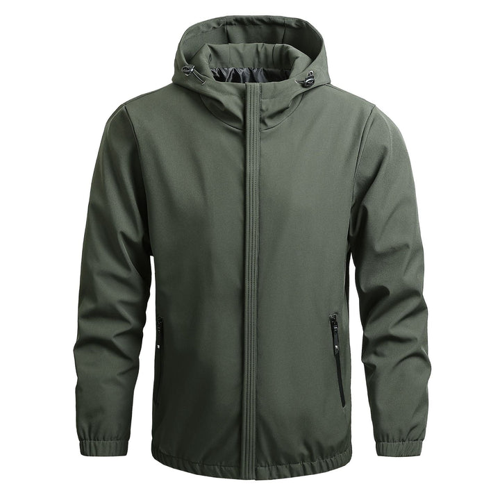 Leon | Elegante winddichte Herrenjacke