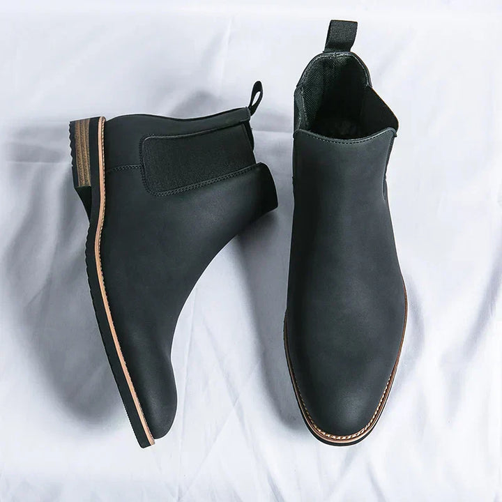 Waltherhaus | Chelsea-Stiefel aus Leder von Elias