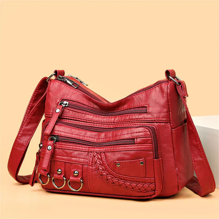 Olivia - Vintage Charme Elegante Schultertasche