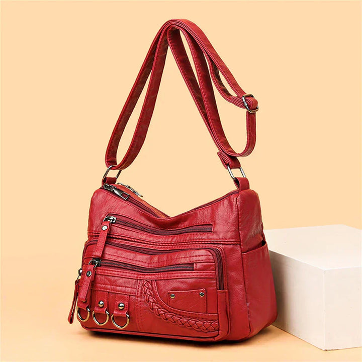 Olivia - Vintage Charme Elegante Schultertasche