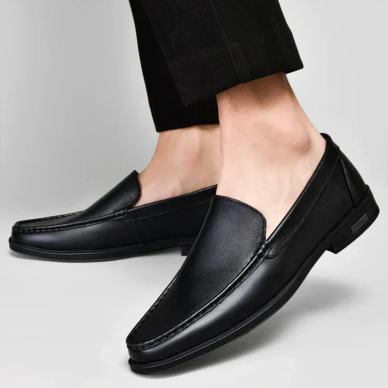 Leon | Exklusive Premium Lederhalbschuhe für Herren von Waltherhaus