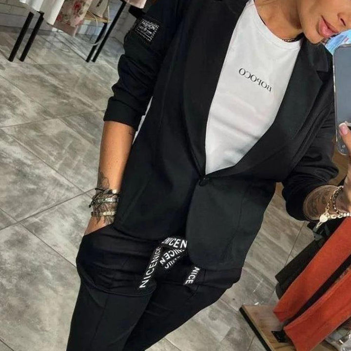 Leni Damen-Set | Modisches Zweiteiler-Outfit mit komfortabler Passform