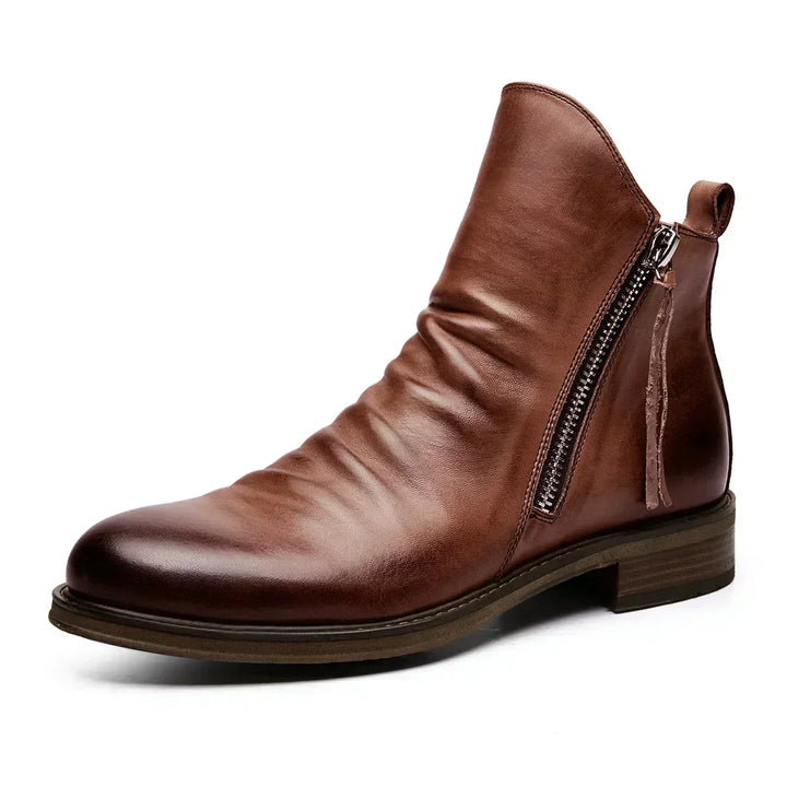 Leon | Elegante Chelsea-Stiefel aus hochwertigem Leder bei Waltherhaus