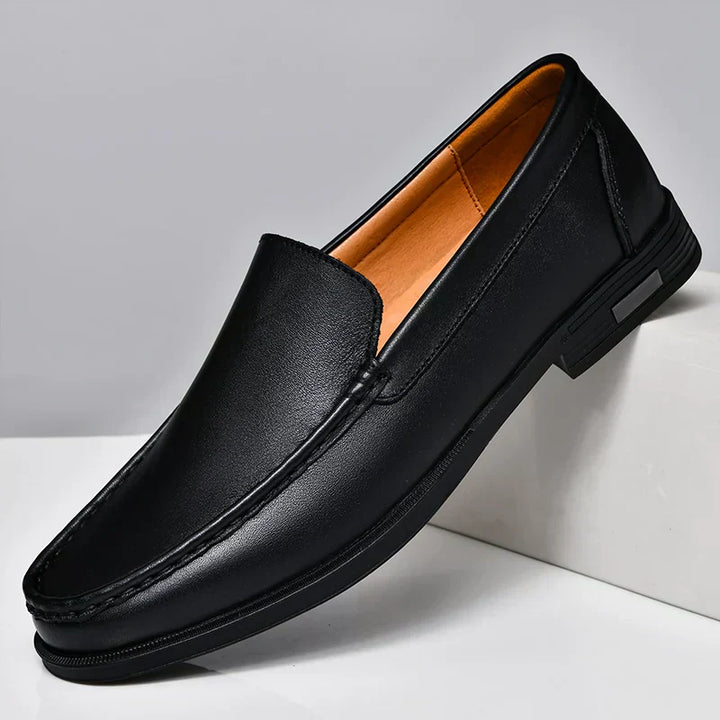 Leon | Exklusive Premium Lederhalbschuhe für Herren von Waltherhaus