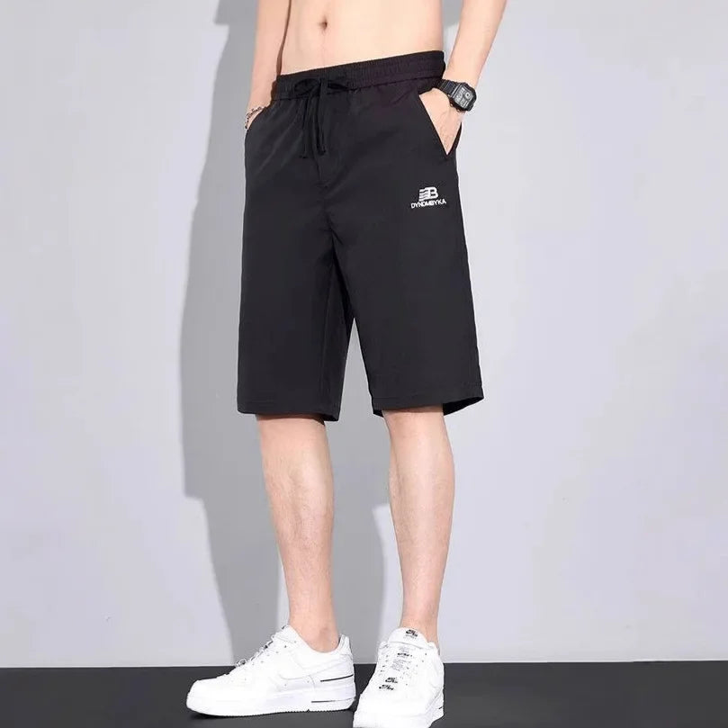 Steph | Luxe gerade geschnittene Shorts – Leichtes Gefühl und moderner Stil