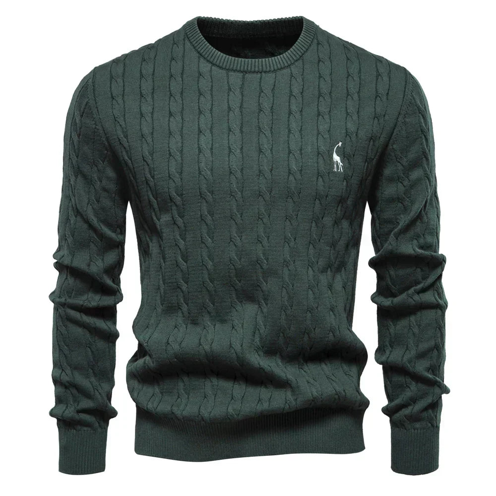 Falkner | Strickmodern Herrenpullover