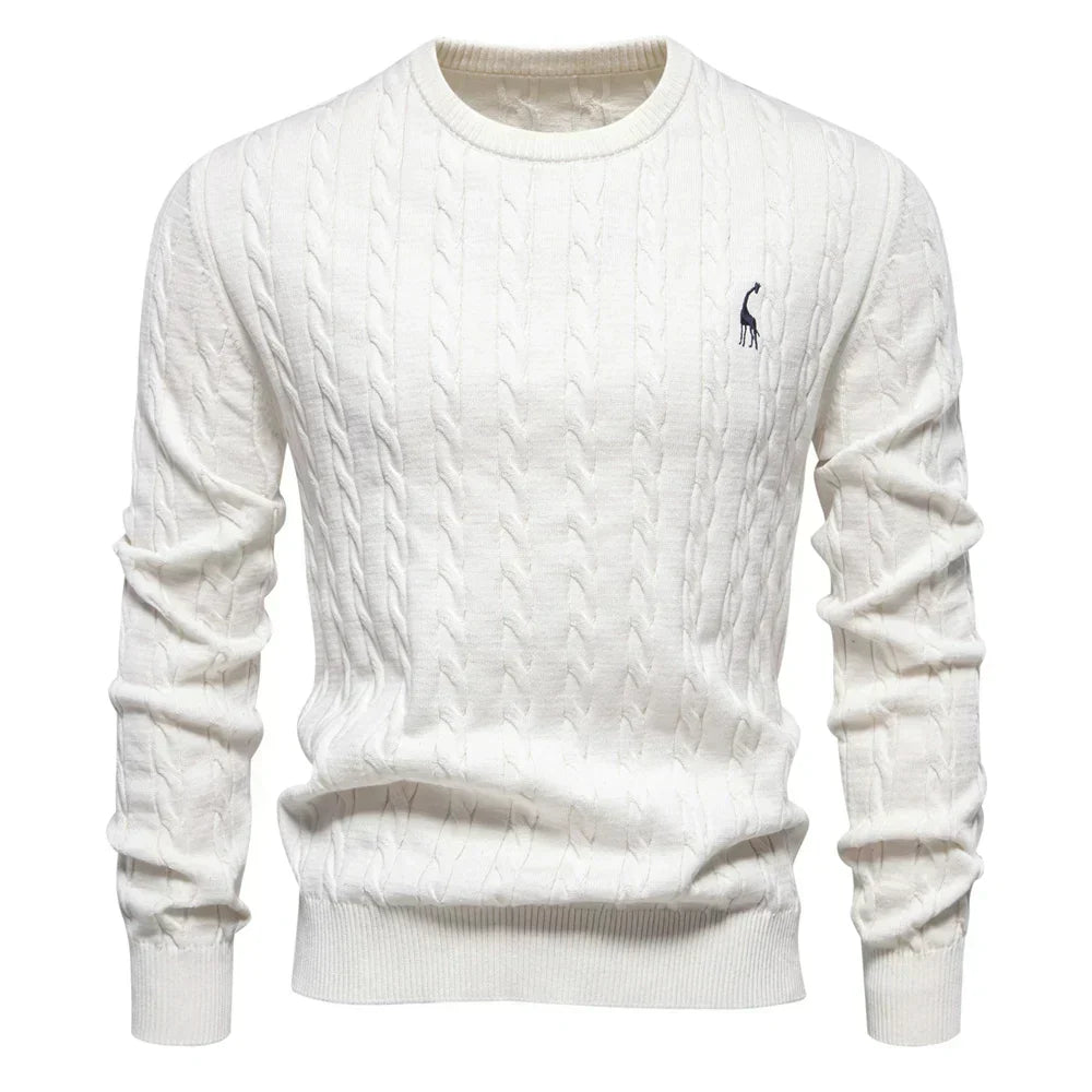 Falkner | Strickmodern Herrenpullover