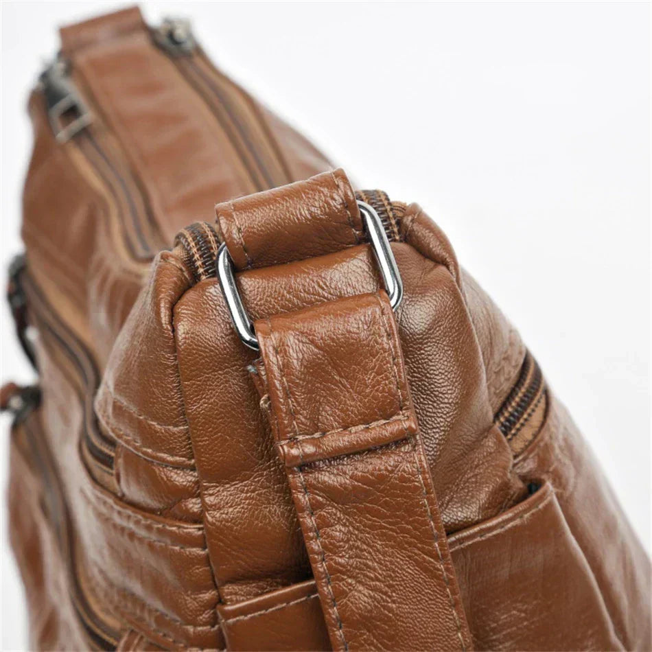Olivia - Vintage Charme Elegante Schultertasche