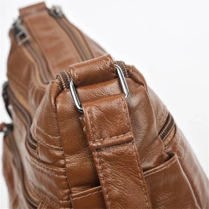 Olivia - Vintage Charme Elegante Schultertasche