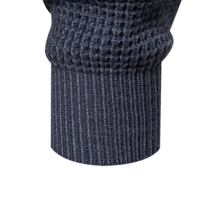 Drechsler | Strick Casual Warme Herrenpullover