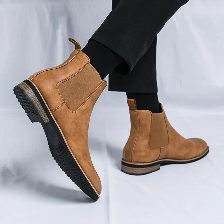 Waltherhaus | Chelsea-Stiefel aus Leder von Elias