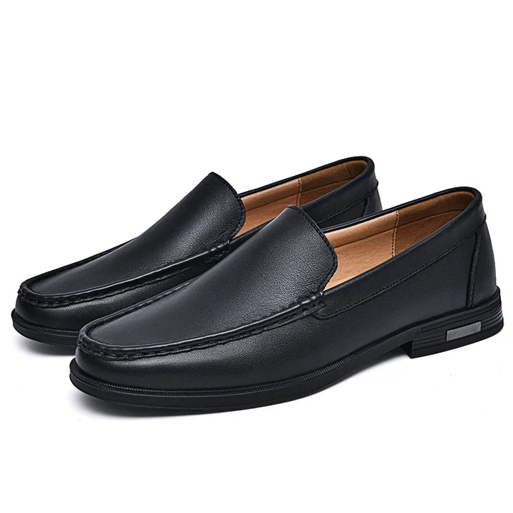 Leon | Exklusive Premium Lederhalbschuhe für Herren von Waltherhaus