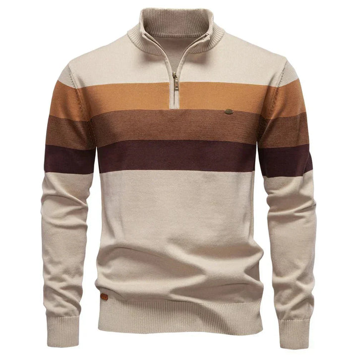 Neuhaus | Stilvoller Pullover mit Stehkragen