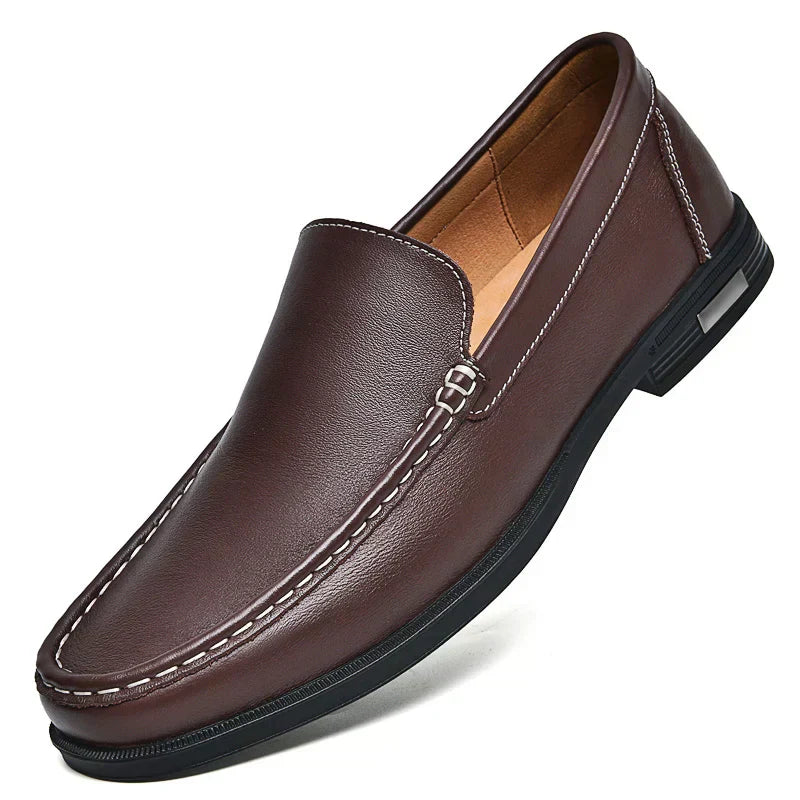 Leon | Exklusive Premium Lederhalbschuhe für Herren von Waltherhaus