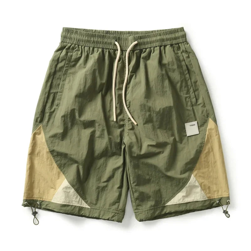 Issac  | Premium elastische Shorts mit Kordelzug – Leichtgewicht Komfort, schnell ausverkauft