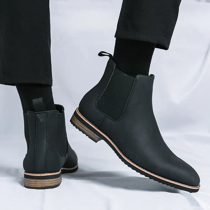 Waltherhaus | Chelsea-Stiefel aus Leder von Elias