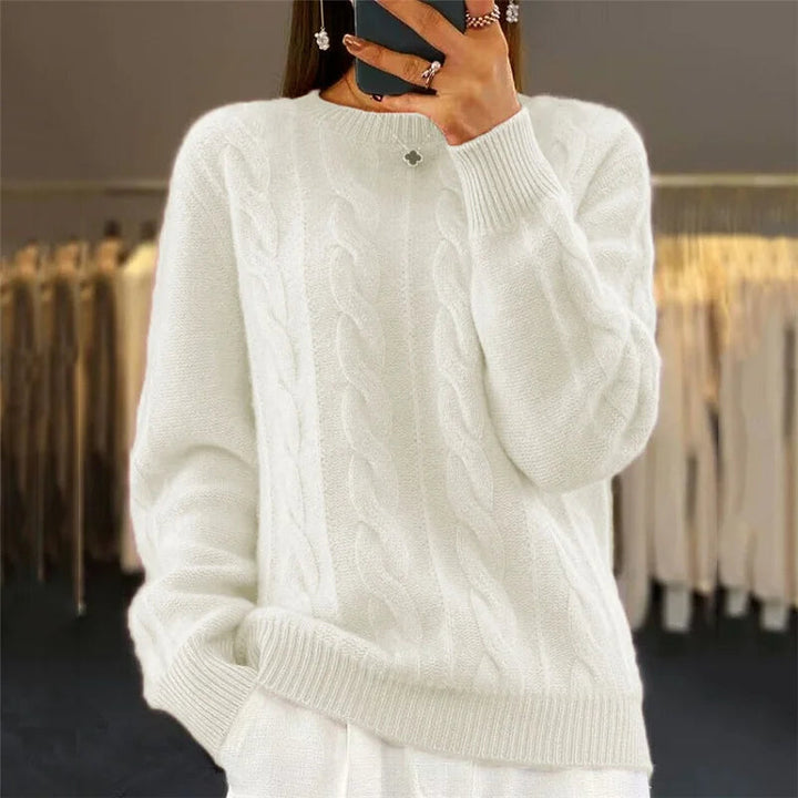 Emma | Gemütlicher Strickpullover