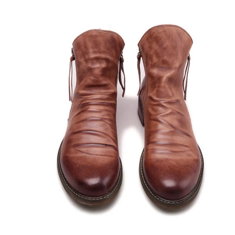 Leon | Elegante Chelsea-Stiefel aus hochwertigem Leder bei Waltherhaus