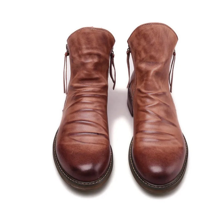 Leon | Elegante Chelsea-Stiefel aus hochwertigem Leder bei Waltherhaus