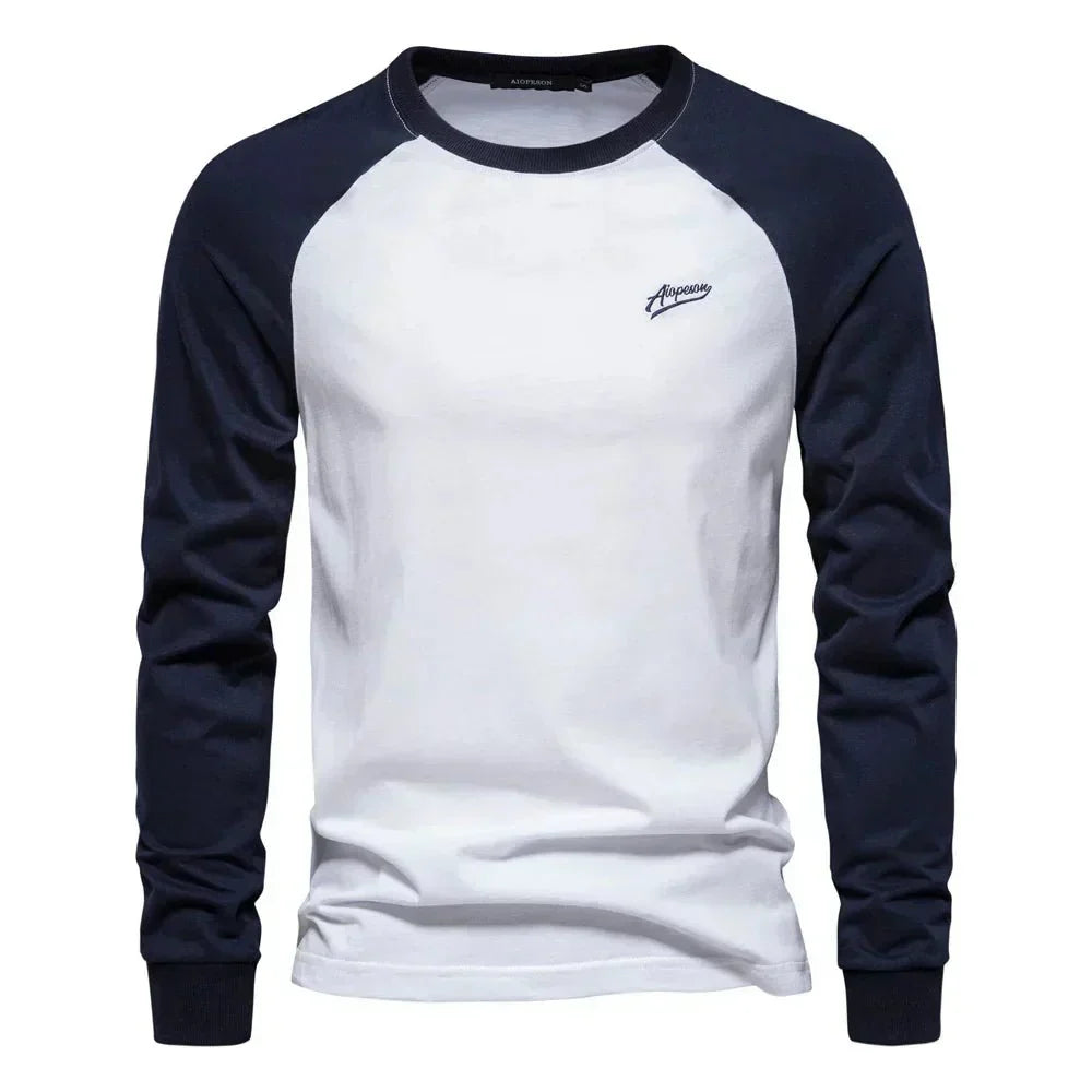 Lambert | Longsleeve mit Raglanärmeln