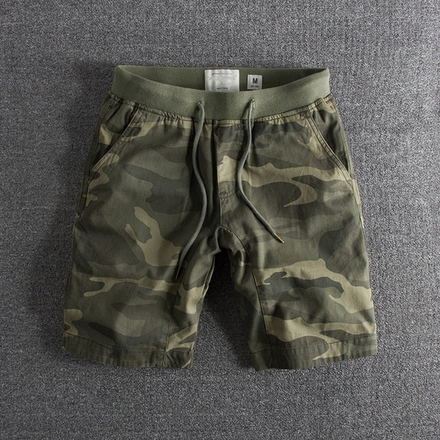 Dwight | Camouflage Sommer Shorts