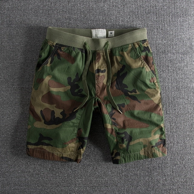 Dwight | Camouflage Sommer Shorts