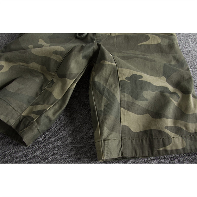 Dwight | Camouflage Sommer Shorts