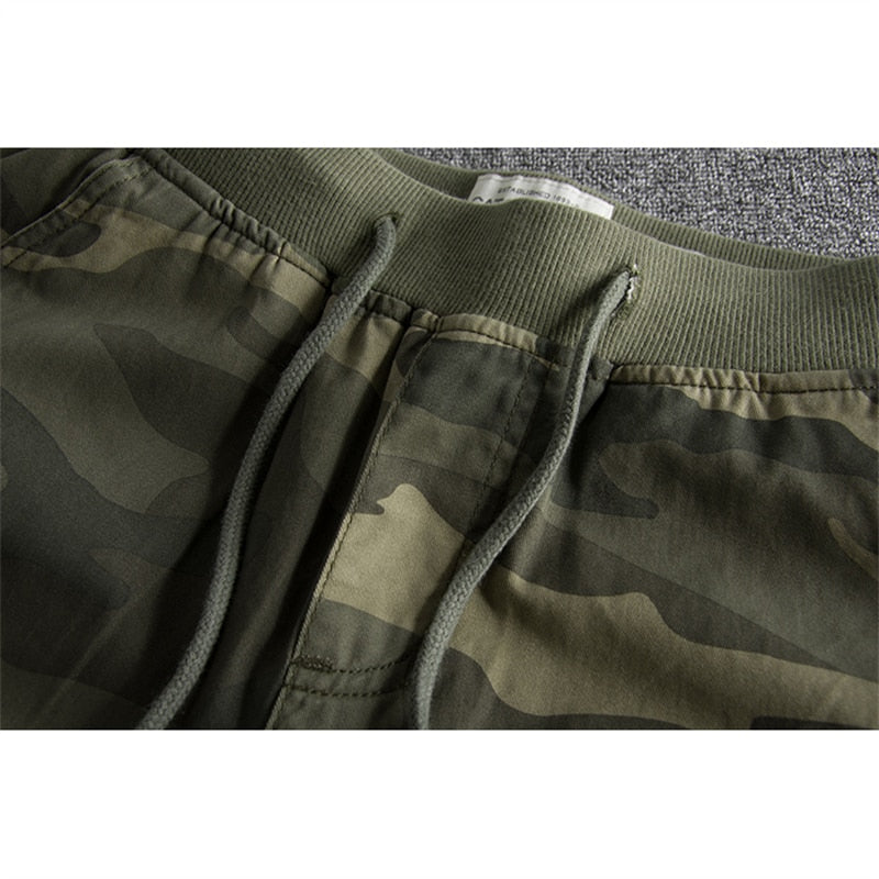 Dwight | Camouflage Sommer Shorts