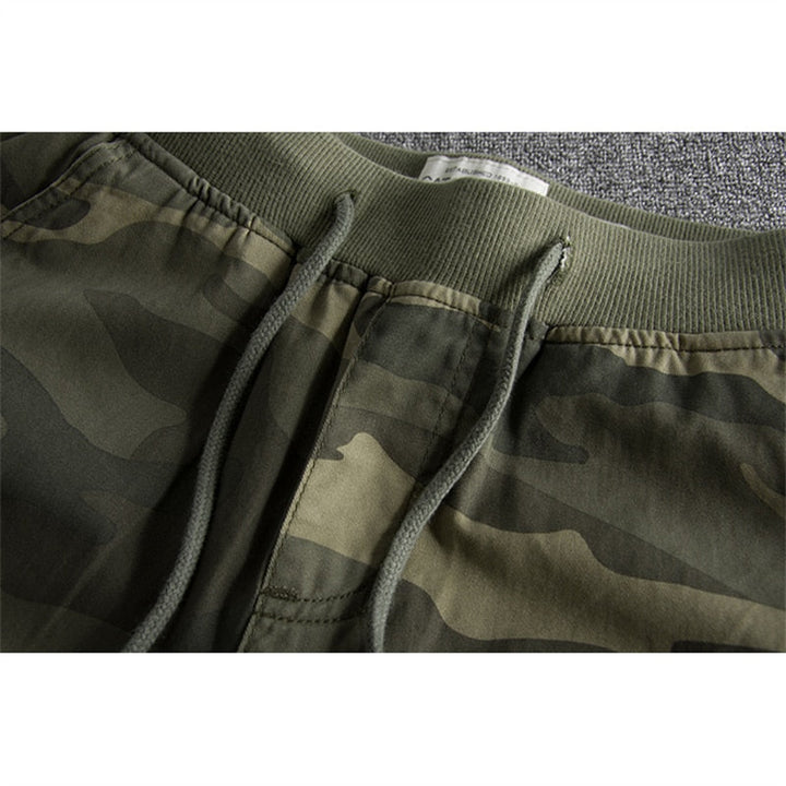 Dwight | Camouflage Sommer Shorts