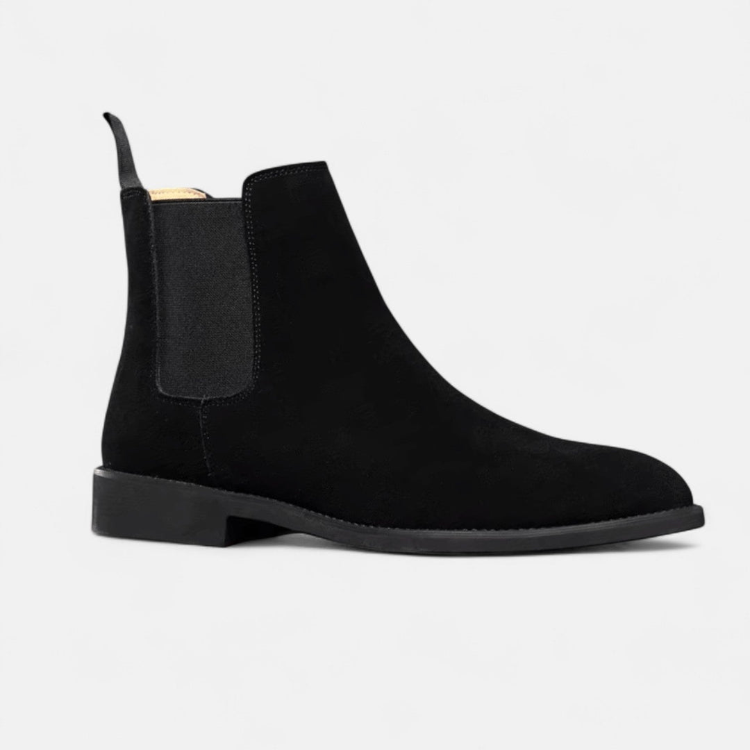 Waltherhaus | Chelsea-Stiefel für Herren aus edlem Wildleder – Leon's Stil-Highlight!